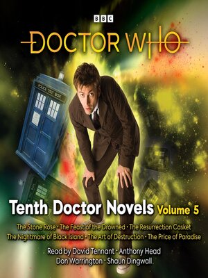 cover image of Doctor Who--Tenth Doctor Novels, Volume 5